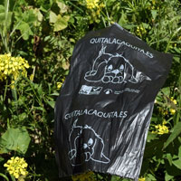 Quita la caquita - Las bolsas biodegradables